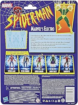 激レア！スパイダーマン Electro Spark キャプテン・アメリカ 激レア！スパイダーマン Electro Spark キャプテン・アメリカ 激